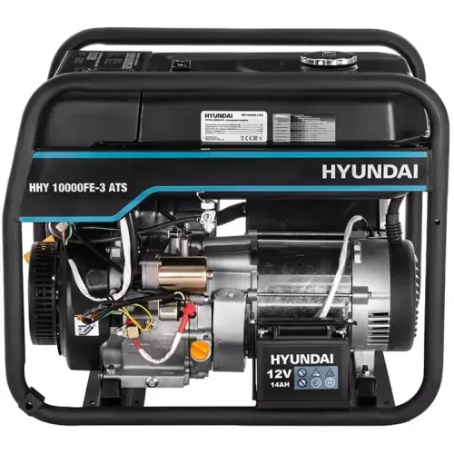 Бензиновый генератор HYUNDAI HHY 10000FE-3 ATS с автозапуском