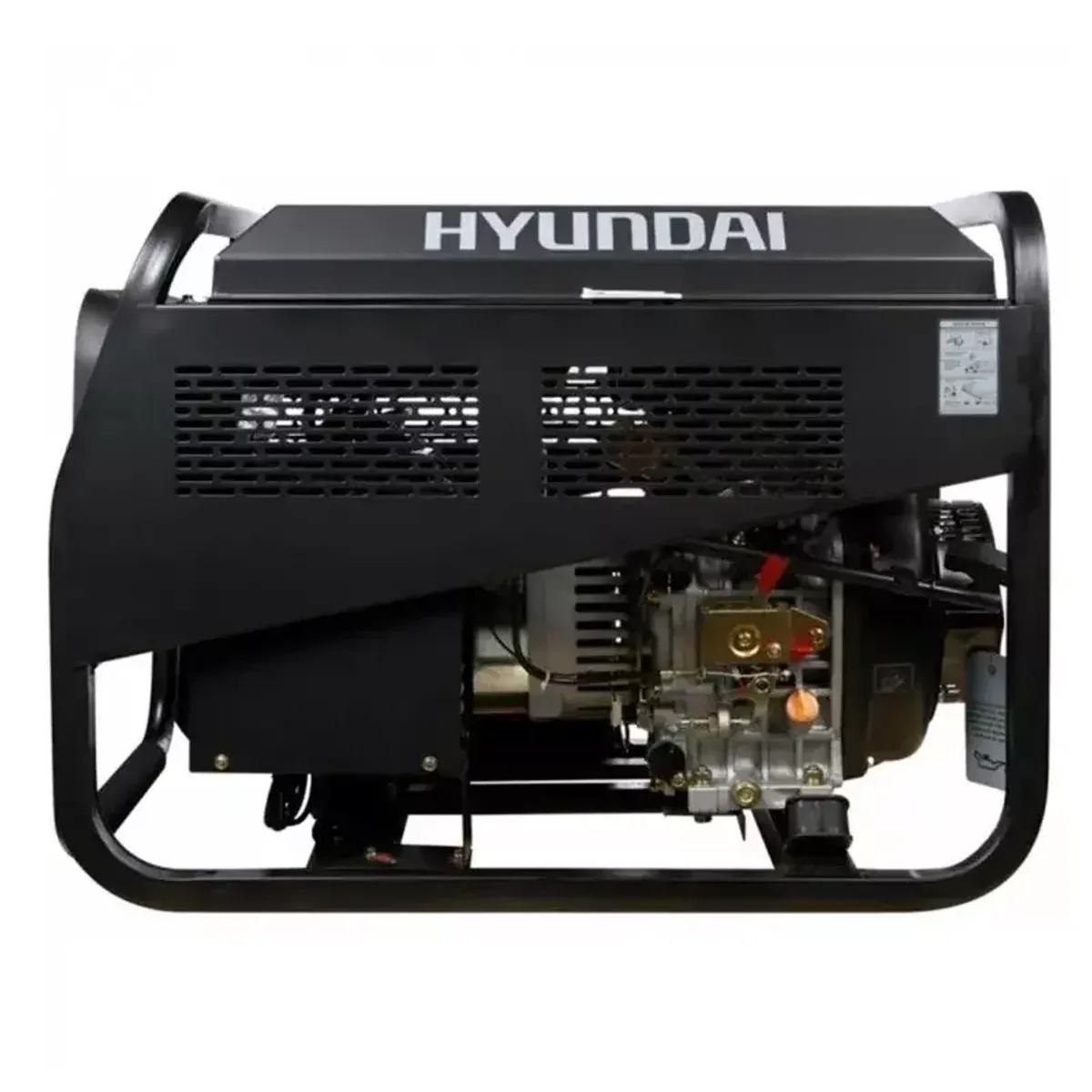 Генератор дизельный сварочный Hyundai DHYW 210AC