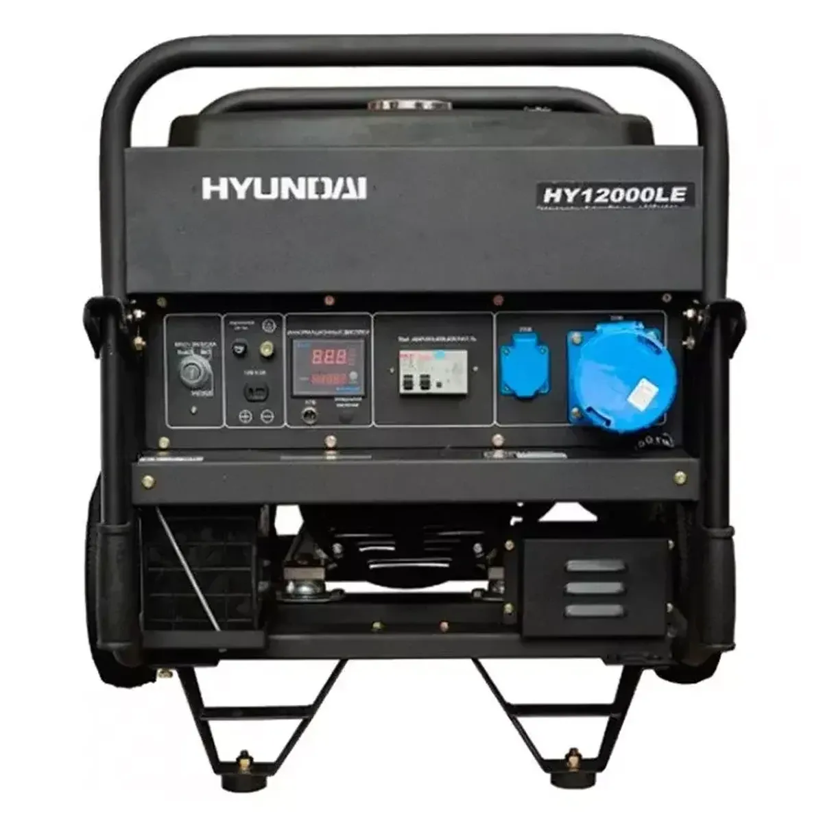 Бензиновый генератор HYUNDAI HY 12000LE