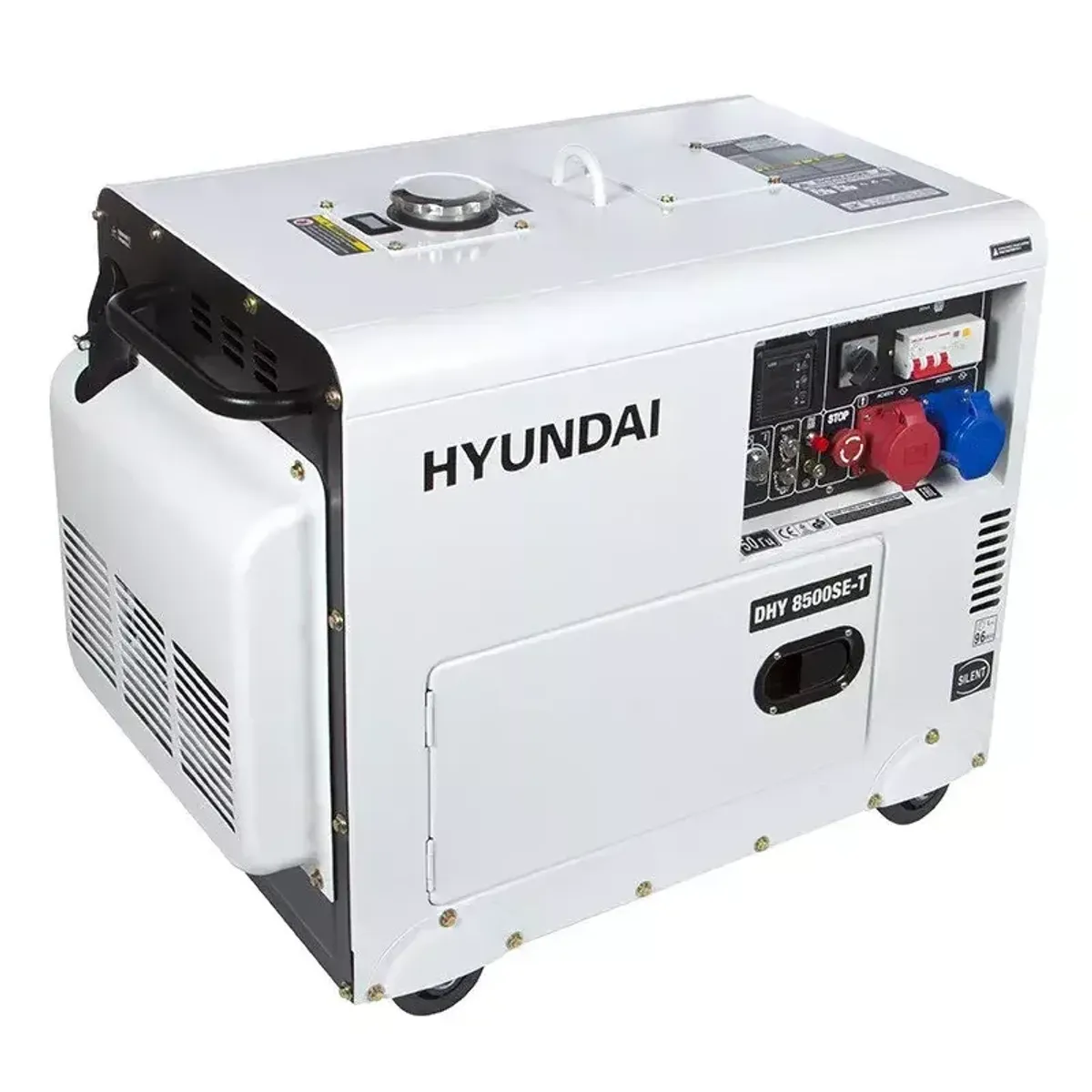 Дизельный генератор Hyundai DHY 8500 SE-T