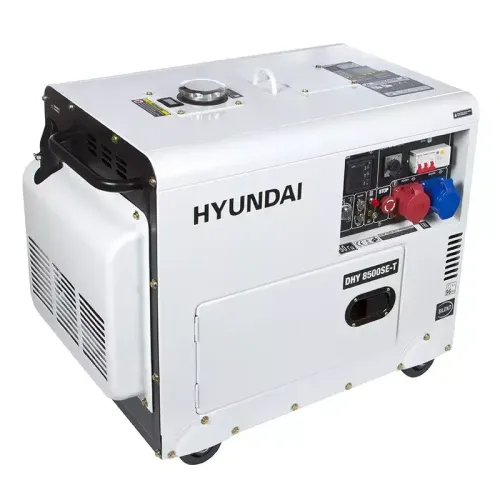 Дизельный генератор Hyundai DHY 8500 SE-T