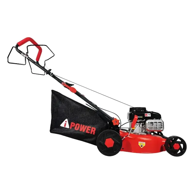 Бензиновая газонокосилка A-iPower ALM41S 127куб.см самоходная