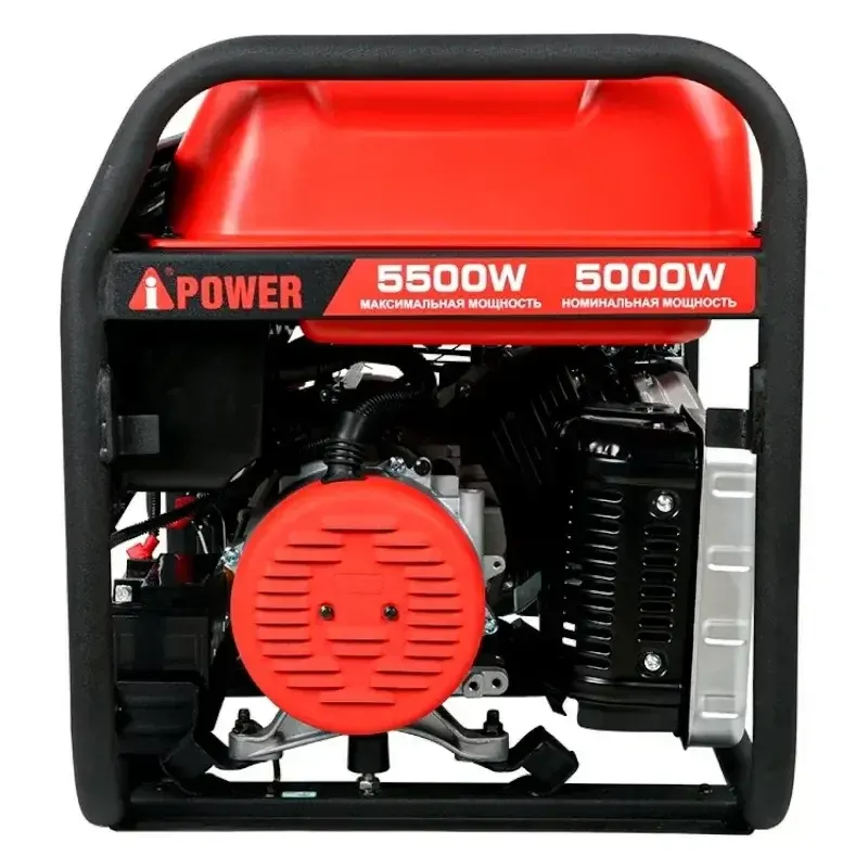 Генератор бензиновый A-iPower A5500EA (5кВт, 230В/50Гц, электростартер, разъем ATS)
