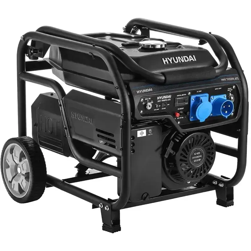 Генератор бензиновый HHY 7050FE