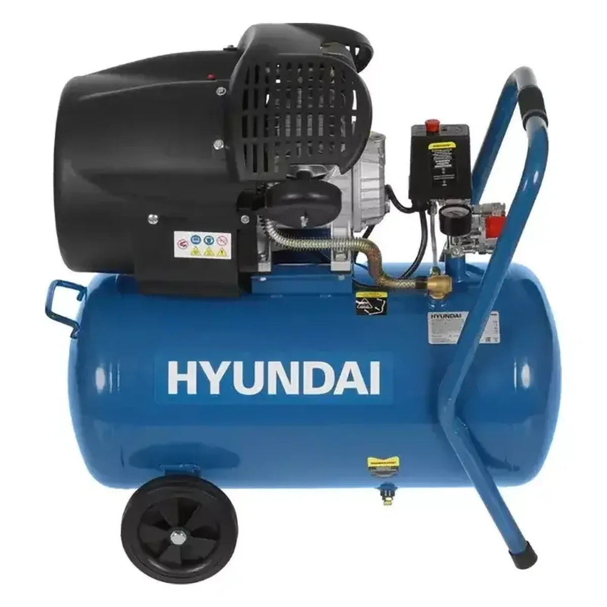 Воздушный компрессор масляный Hyundai HYC 4050