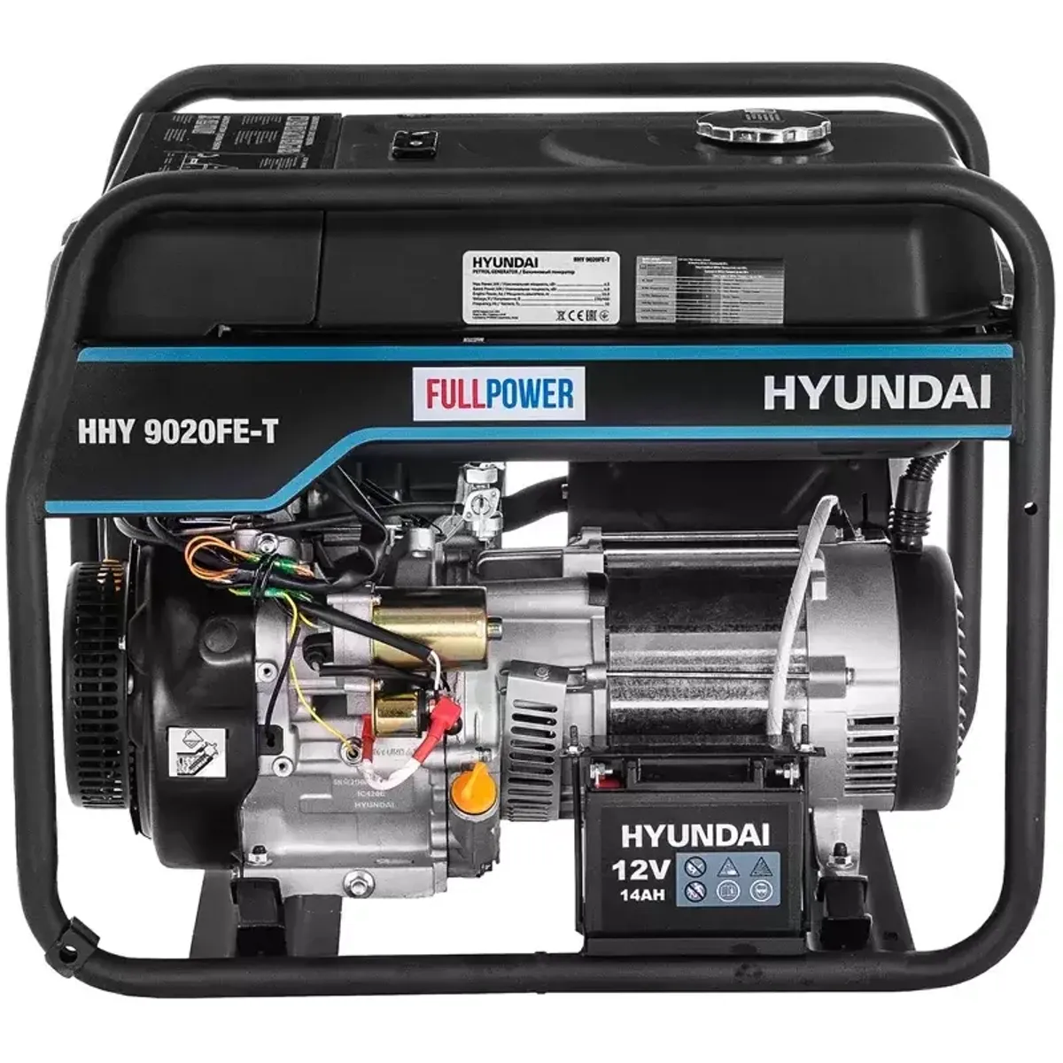 Бензиновый генератор HYUNDAI HHY 9020FE-T
