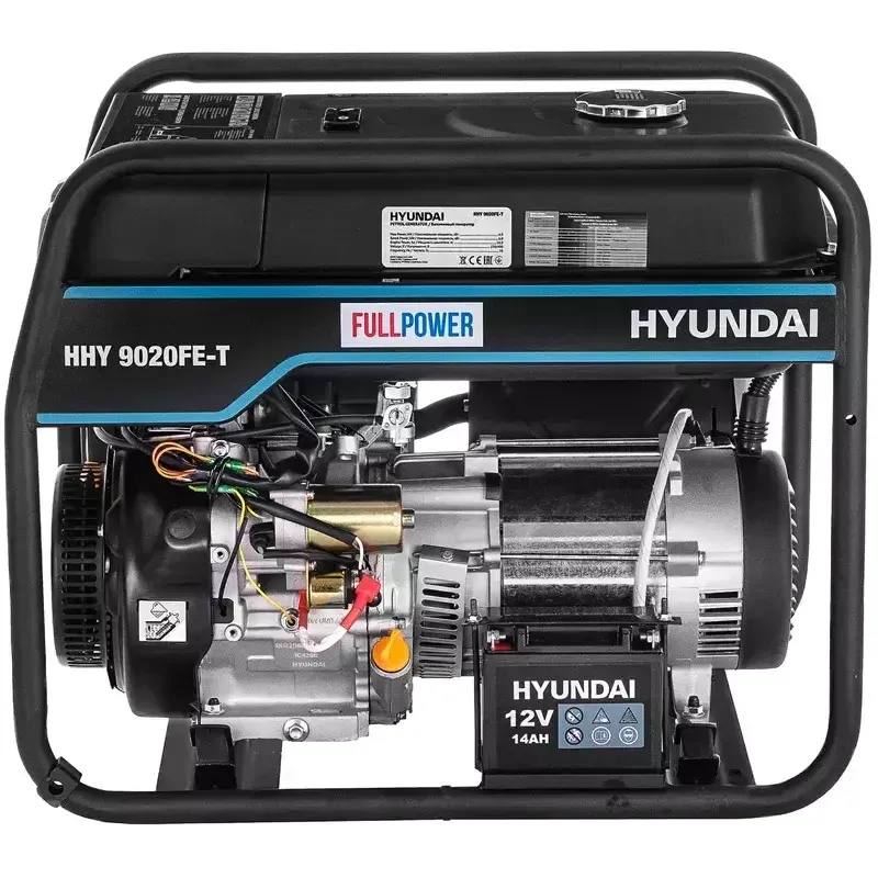 Бензиновый генератор HYUNDAI HHY 9020FE-T