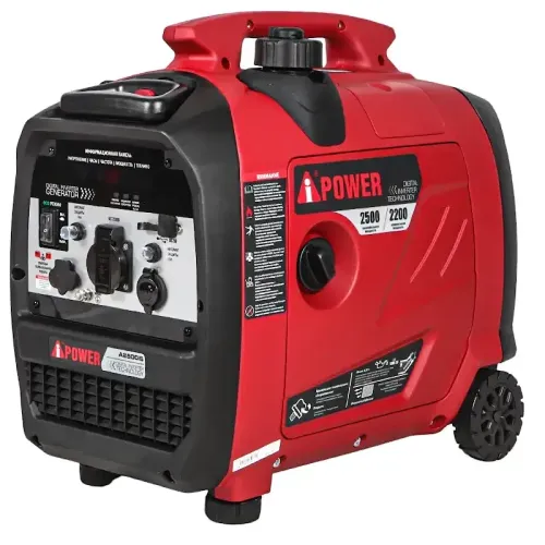 Генератор бензиновый A-iPower A2500iS 2.2 кВт ручной стартер
