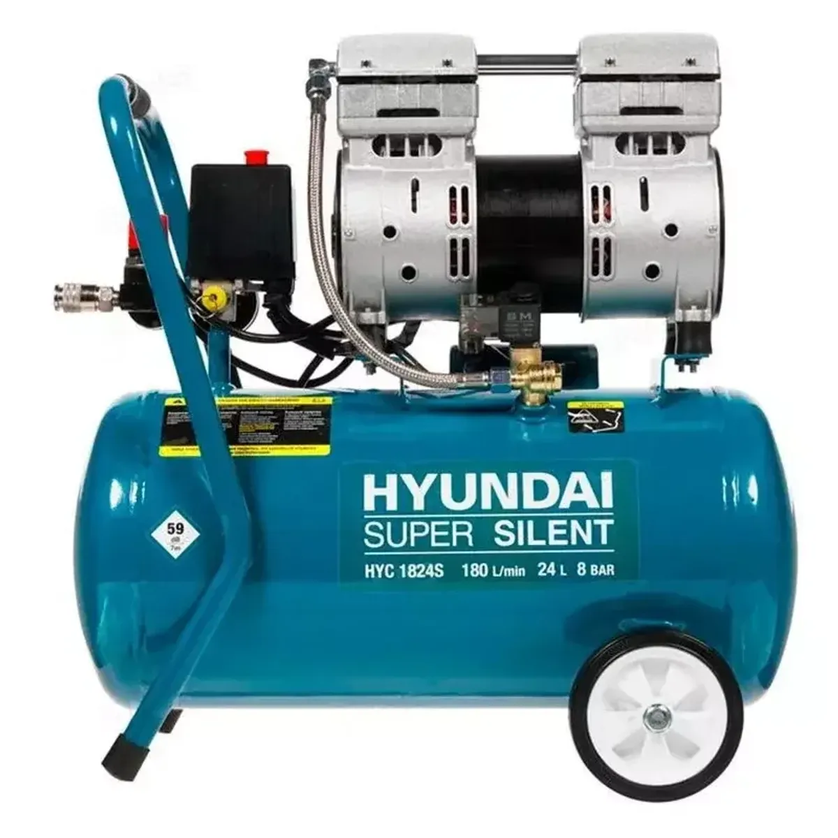 Воздушный компрессор Hyundai HYC 1824S