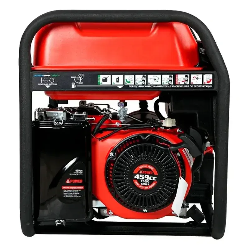 Генератор бензиновый A-iPower A8500TFE (8кВт, 400В/230В/50Гц, электростартер)